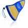 sombrero plegable con detalles para serigrafiar personalizado azul