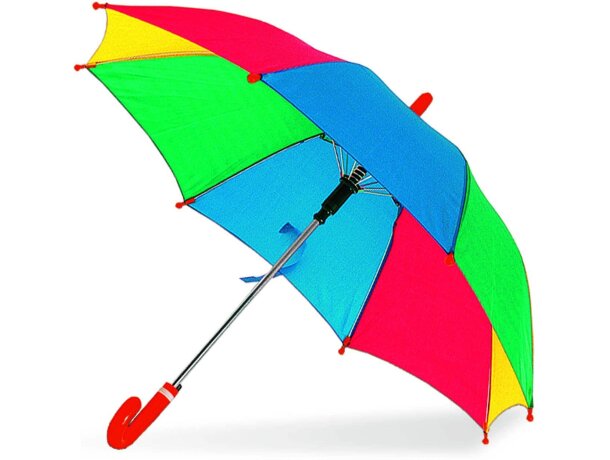 Paraguas multicolor personalizado Paraguas multicolor personalizado