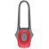 Luz seguridad bicicleta Norint con doble led Rojo