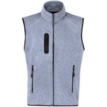 Chaleco polar Anderson unisex con cremallera