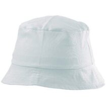 Timón infantil algodón natural visera ajustable