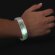 Pulsera luminosa Gretex con LED multicolor para eventos detalle 2