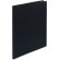 Carpeta con bloc de 25 hojas personalizada negra