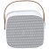 Altavoz bluetooth Matjoy con ABS reciclado y conexión 5.3 Blanco