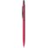 Bolígrafo Pirke fino de aluminio elegante publicitario rojo