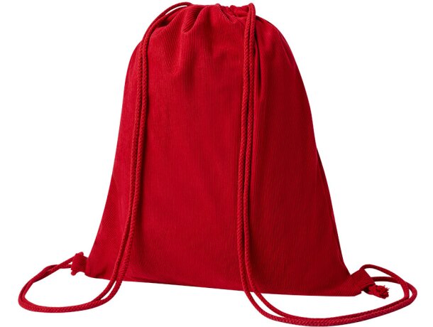 Mochila de cuerdas variados colores poliéster Azurax detalle 2
