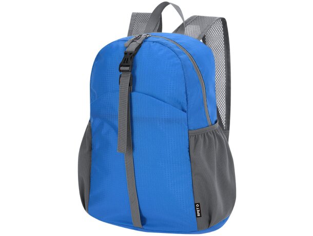 Mochila plegable Chermel en Ripstop RPET 210D con asa detalle 2