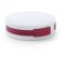 Dispositivo redondo con 4 puertos usb rojo