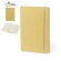 Libreta publicitaria A5 papel fruta residuos agroalimentarios 80 hojas kraft