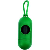 Dispensador de bolsas para mascotas en forma de cápsula personalizado Dispensador de bolsas para mascotas en forma de cápsula personalizado