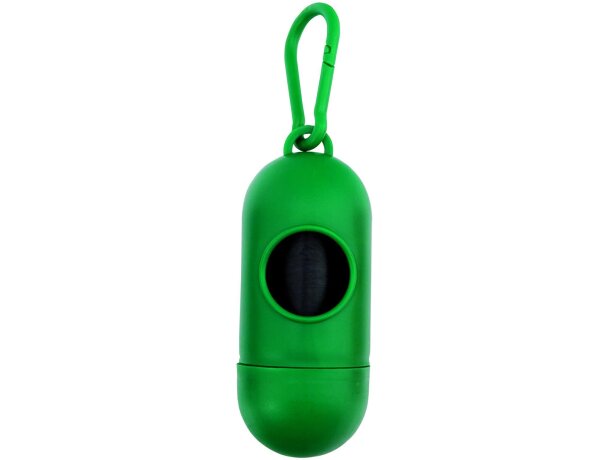 Dispensador de bolsas para mascotas en forma de cápsula personalizado Dispensador de bolsas para mascotas en forma de cápsula personalizado
