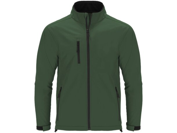Chaqueta Grifter soft shell impermeable con forro micropolar detalle 6