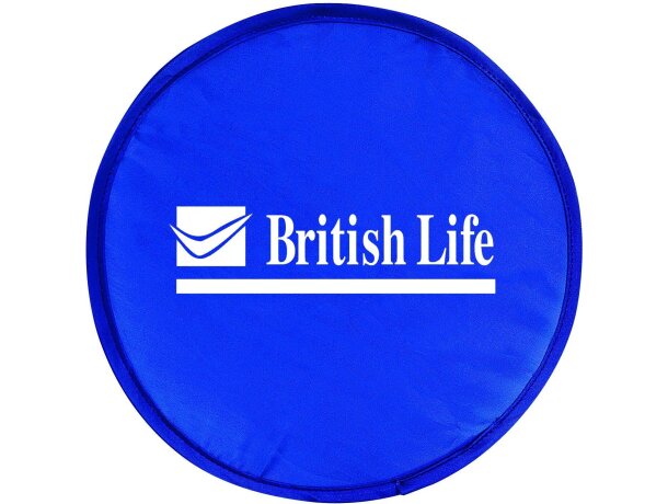 Frisbee de poliéster grabado