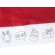 Gorro Papa Noel Niño Rupler Rojo detalle 2