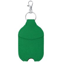 Funda Karlax Soft Shell azul con mosquetón metálico