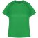 Camisetas de mujer transpirable poliéster 135 g/m2 Tecnic Sappor Verde