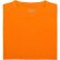 Camiseta en poliester 135 gr unisex tecnic plus naranja fluor