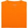 Camiseta en poliester 135 gr unisex tecnic plus Naranja fluor