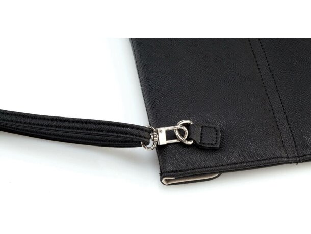 Bandolera en polipiel para tablet detalle 4