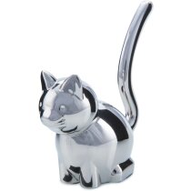 Porta anillos gatito de metal barata