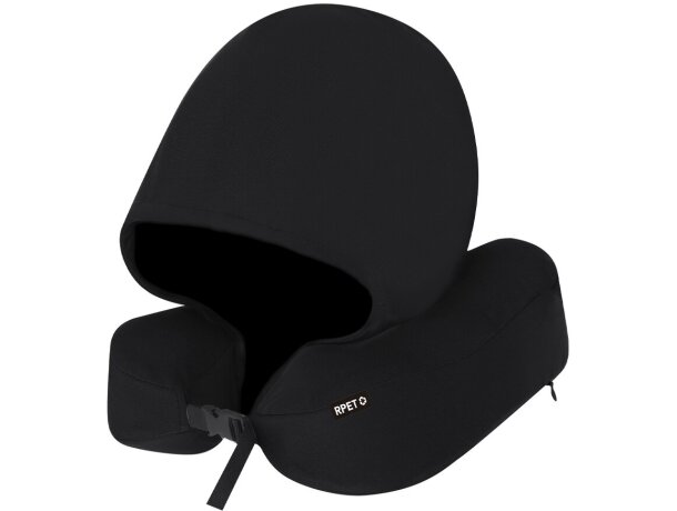 Almohadilla con capucha Dolking en poliéster reciclado RPET detalle 3