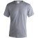 Camiseta Adulto keya Organic Color gris