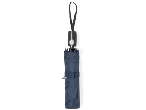 Paraguas plegable 120cm material rPET sostenible detalle 5