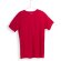 Camiseta en poliester 135 gr unisex tecnic plus roja