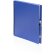 Libreta reciclada con 80 hojas azul barata