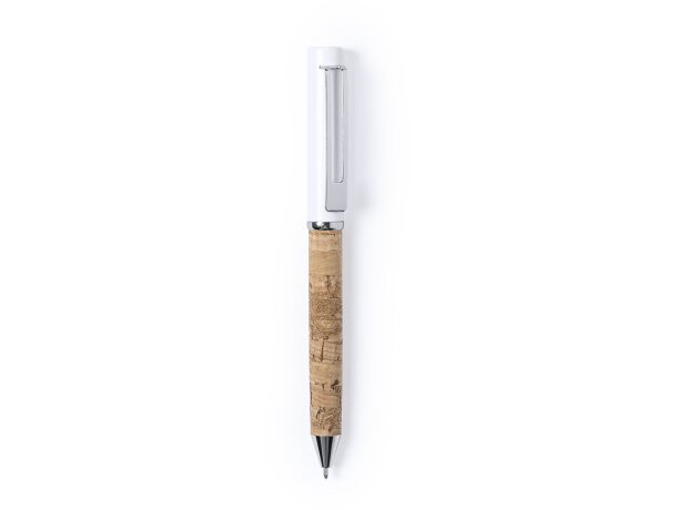 Bolígrafo Siliax personalizado blanco