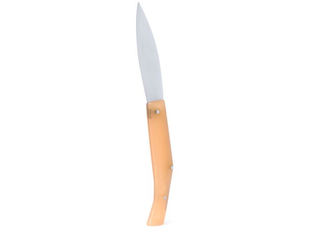 Navaja para regalar mango ergonómico de madera Mulsen detalle 2