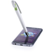 Bolígrafo Zalem con puntero táctil y clip maxi