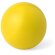 Pelota antiestrés colores Amarillo