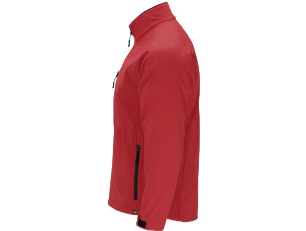 Chaqueta Grifter soft shell impermeable con forro micropolar detalle 2