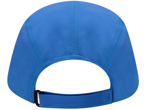 Gorra Renard de poliéster con cierre ajustable de velcro detalle 4
