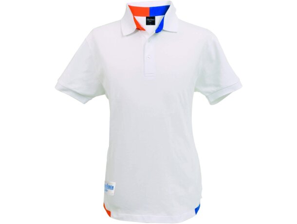 Polo manga corta unisex combinado 220 gr grabado Polo manga corta unisex combinado 220 gr grabado