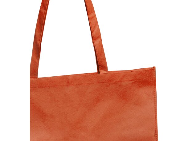 Bolsa Karean con logo naranja