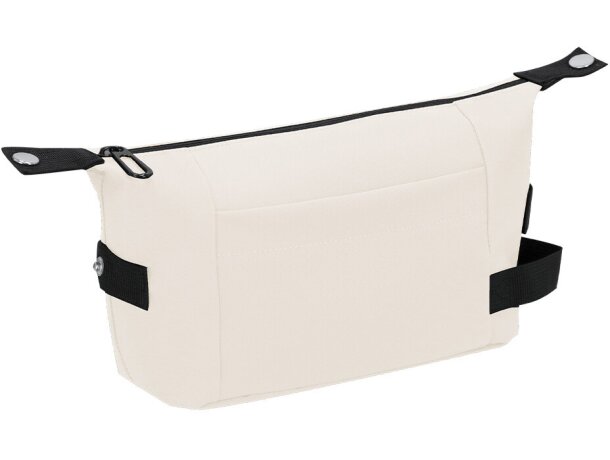Neceser Plinth con bolsillo interior y asa de transporte detalle 2