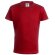 Camiseta Niño Color "keya" Yc150 rojo