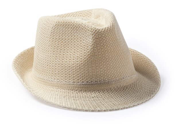 Sombrero Bauwens personalizado beig