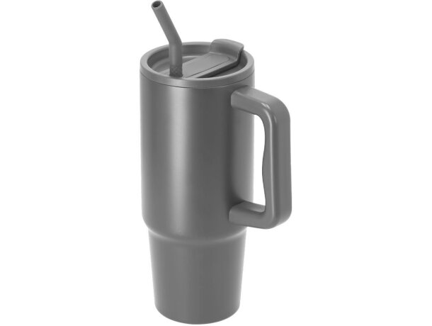 Taza térmica Yukon 900ml acero inoxidable reciclado detalle 2