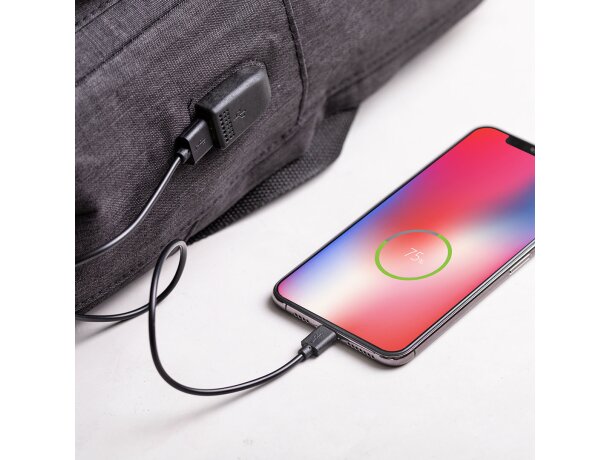 Mochila Antirrobo Komplete personalizada