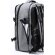 Mochila para portátil promocional con puerto usb de rPET 300D Myriax detalle 3