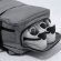 Mochila para portátil promocional con puerto usb de rPET 300D Myriax detalle 7