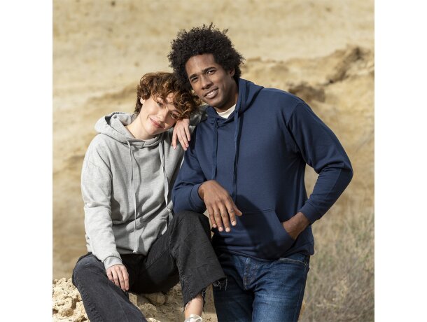 Sudadera Adulto con Capucha Harnix detalle 6