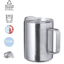 Taza térmica Dovery acero reciclado doble pared
