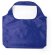 Bolsa Plegable Karent azul