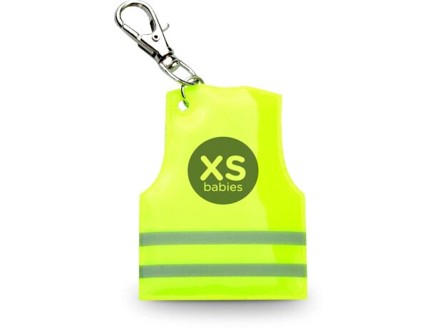 Llavero pvc reflectante personalizado Llavero pvc reflectante personalizado