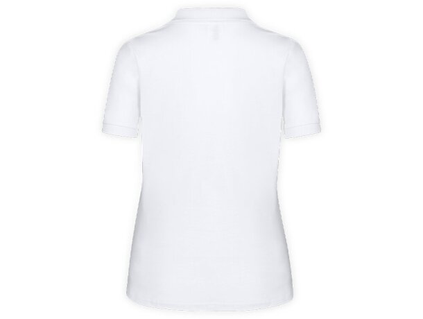 Polo Mujer Blanco "keya" Wps180