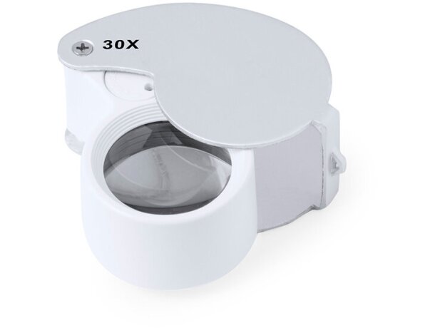 Lupa plegable Nunky 30x con iluminación LED y estuche detalle 6
